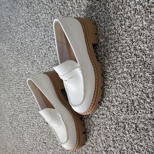 Elegant White Loafers